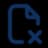delete icon