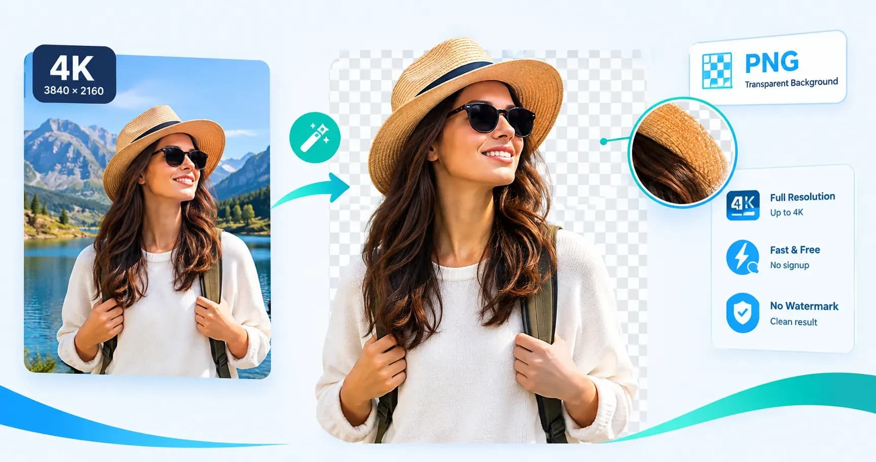 How to Remove a Background in 4K (Without Losing Quality)