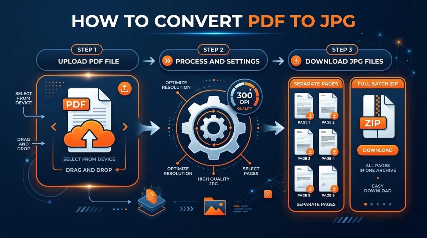 How to Convert PDF to JPG: A Step-by-Step Guide