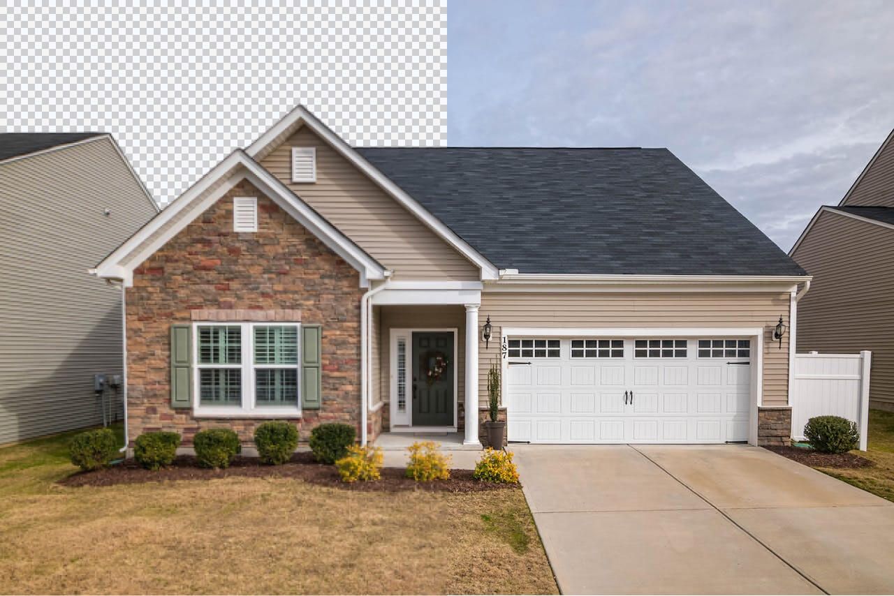Remove background from real estate photo - Free property image editor