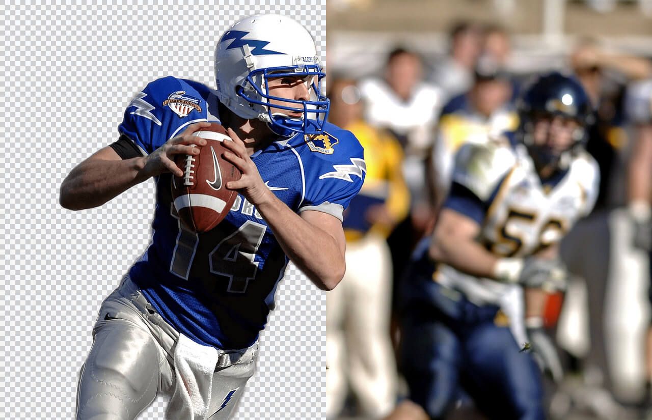 Delete background from portrait image - Easy background eraser tool